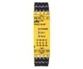Single/Dual-Channel Safety Switch/Interlock Safety Relay, 24 ... 240V ac/dc, 3 Safety Contacts